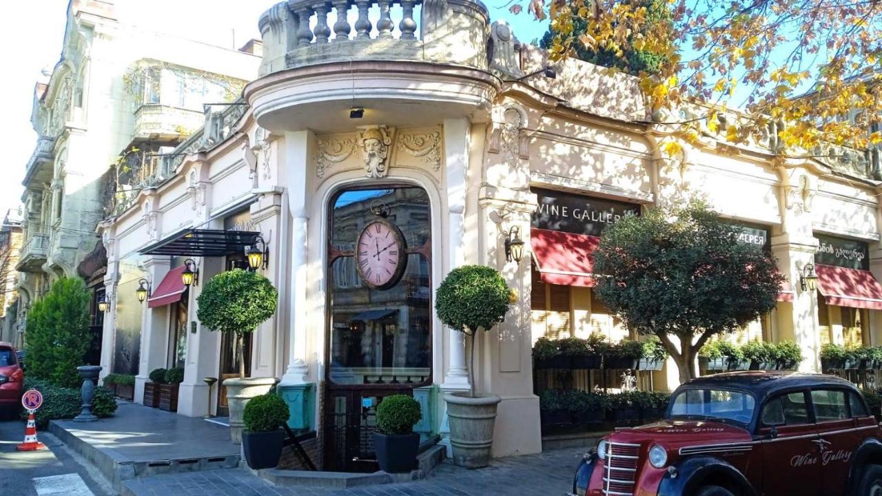 Apart-Hotel David Tbilisi Luaran gambar