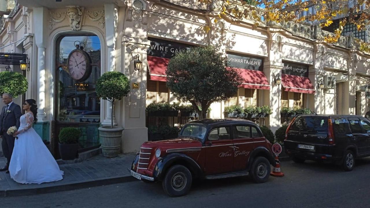 Apart-Hotel David Tbilisi Luaran gambar