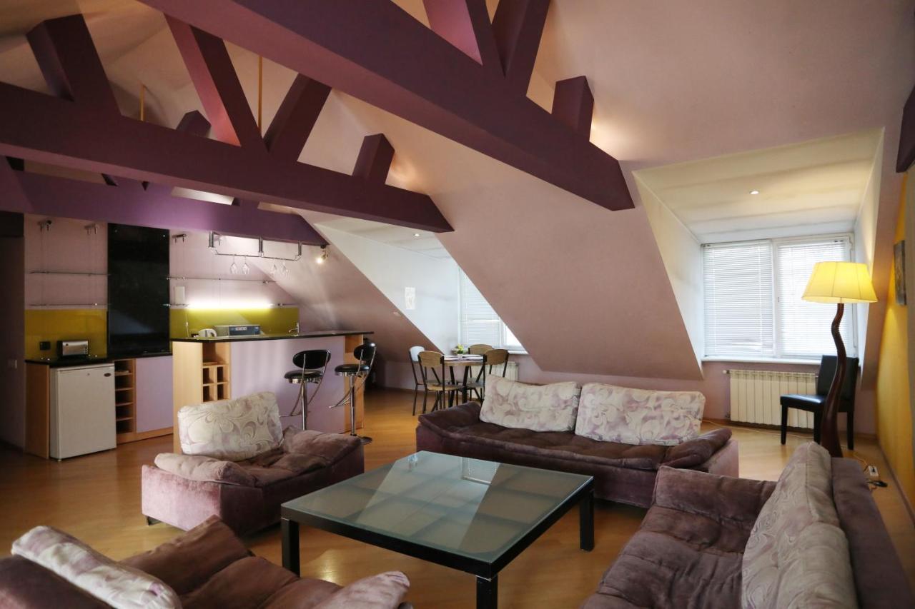 Apart-Hotel David Tbilisi Luaran gambar
