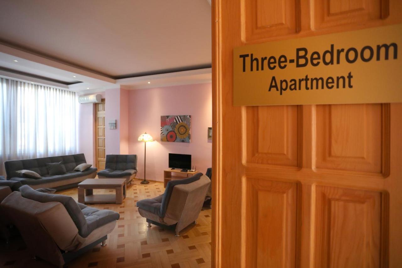 Apart-Hotel David Tbilisi Luaran gambar