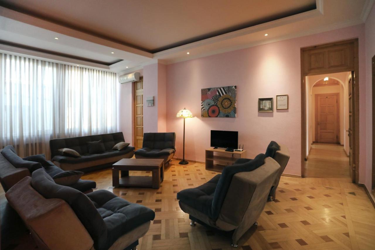 Apart-Hotel David Tbilisi Luaran gambar